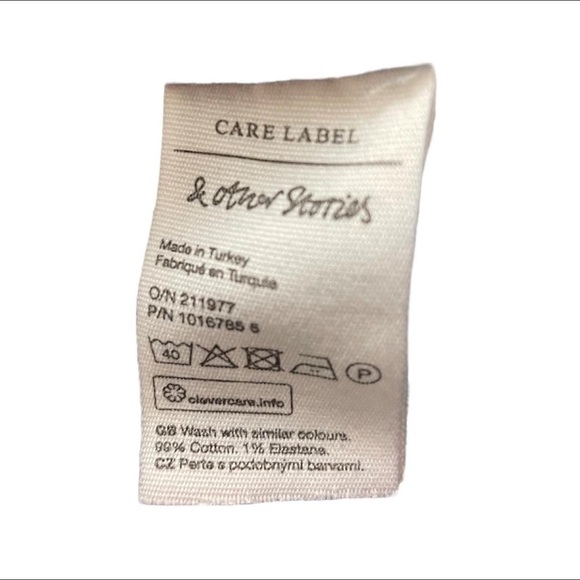 ⭐️& OTHER STORIES - STRAIGHT LEG HIGH RISE JEANS⭐️ - Picture 7 of 7